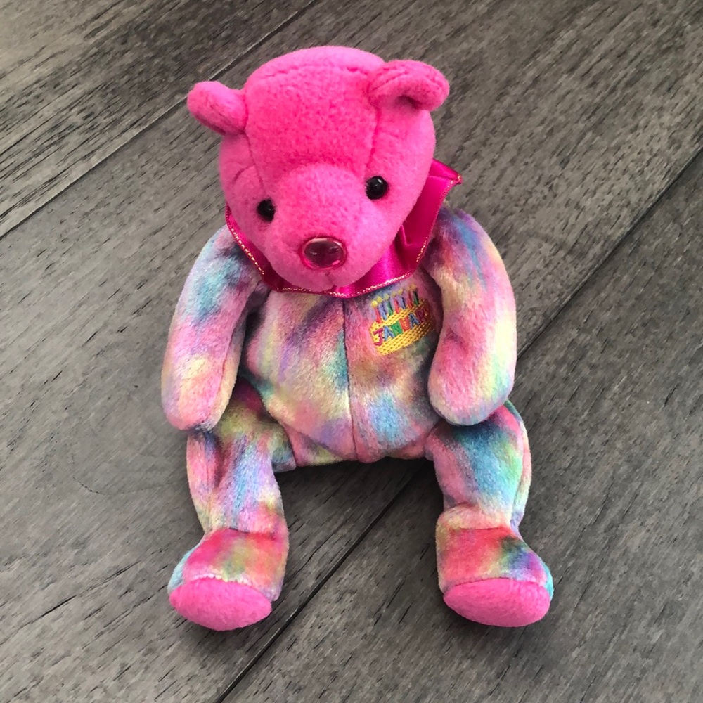 Ty Beanie Babies January bear